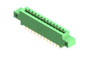 337-024-524-812 - EDAC Card Edge Connector
